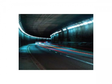 Luce LED per tunnel integrata