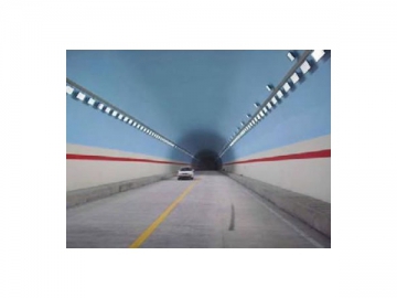 Luce LED per tunnel integrata