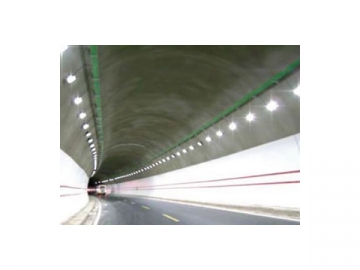 Luce LED per tunnel integrata