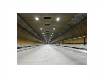 Luce LED per tunnel integrata