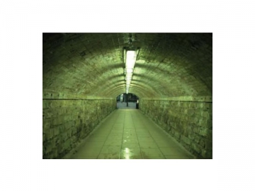 Luce LED per tunnel integrata