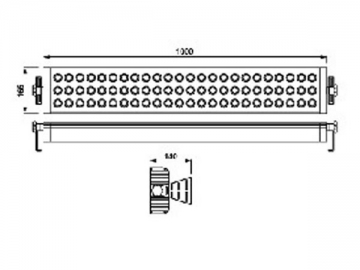 Luce LED di proiezione