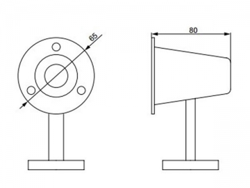 Luce LED subacquea ad alta efficienza