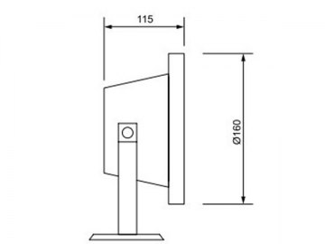 Luce LED subacquea DIP