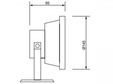 Luce LED subacquea DIP