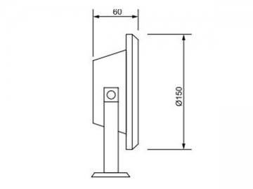 Luce LED subacquea DIP