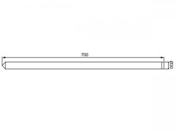 Luce LED a gocce SMD 3528