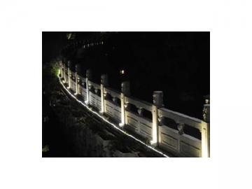 Tubo LED per guardrail