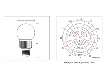 Lampadina LED E26,E27