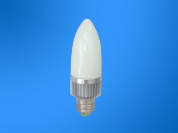 Lampadina LED a candela E26, E27