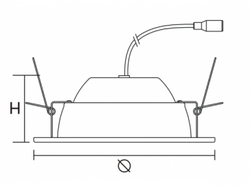 LED Downlight 15W