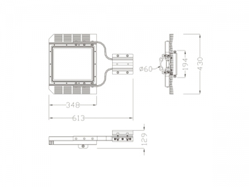 Lampione LED 60 Pezzi