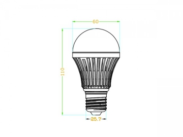 Lampadina LED 10W