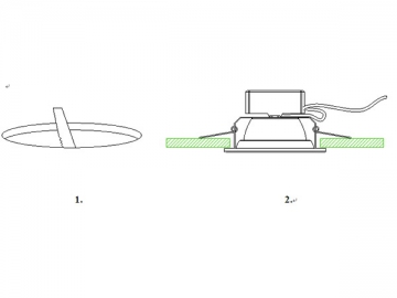 LED Downlight 6W