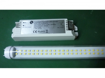 Tubo LED con batteria esterna