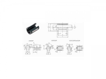 Manicotti a sfere Serie SSW-OP