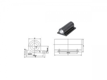 Supporto del cuscinetto SWB-L