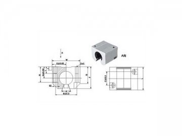 Supporto del cuscinetto KBB-OP