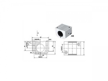 Supporto del cuscinetto KBB-AJ