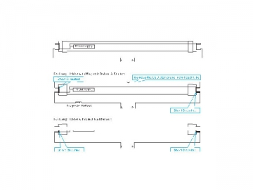 Tubo LED T8 (con driver isolato)