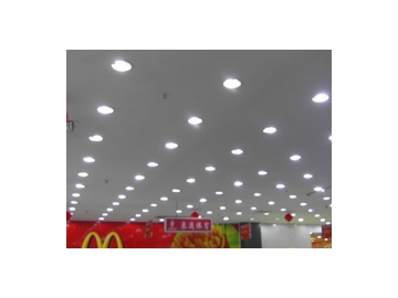 Pannello LED circolare