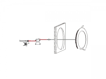 Pannello LED circolare