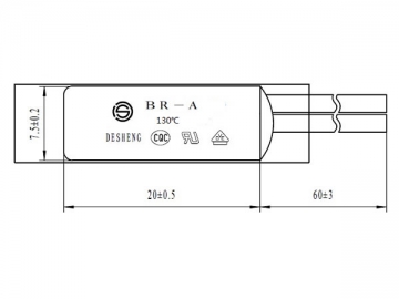 Protettori Termici, Serie BR-A2D/BR-A/BW