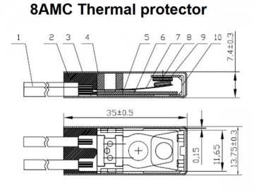 Protettori Termici, Serie 8AMC