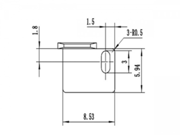 Protettore motore CS4TM per Compressori di Refrigerazione