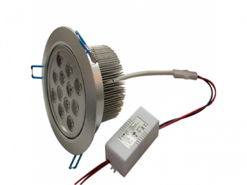 Plafoniera LED ad alta potenza 12W