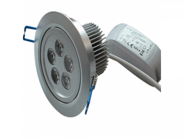 Faretto a incasso LED ad angolo 5W