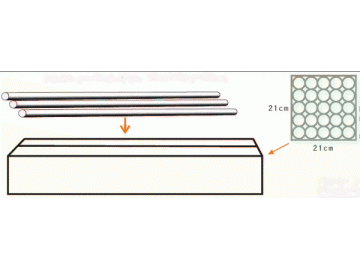 Tubo LED 600mm