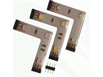 Connettore a striscia LED SMD impermeabile