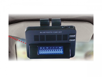 Kit Handsfree Bluetooth per automobile