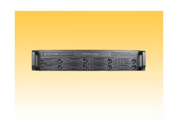 Assortimento di server 2U NAS ISCSI con porte 8 HDD 